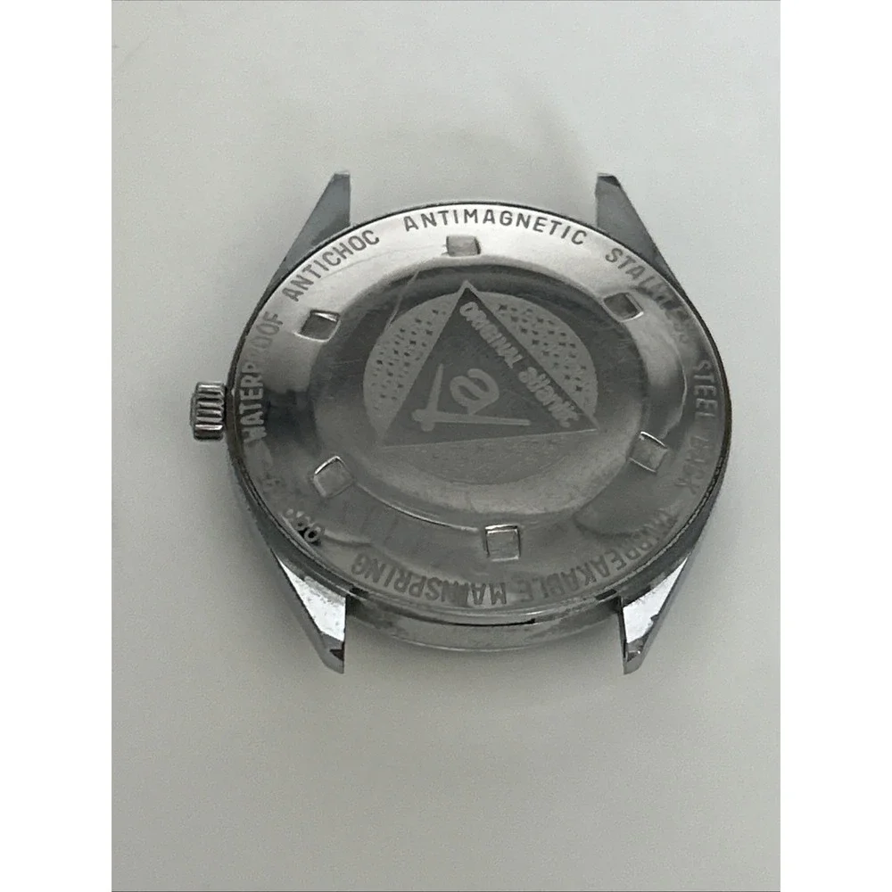 1960's Vintage Atlantic Worldmaster Original Watch Manual No Band